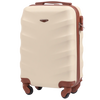 Жорсткий ручний чемодан Wings Albatross 18" DIRTY WHITE