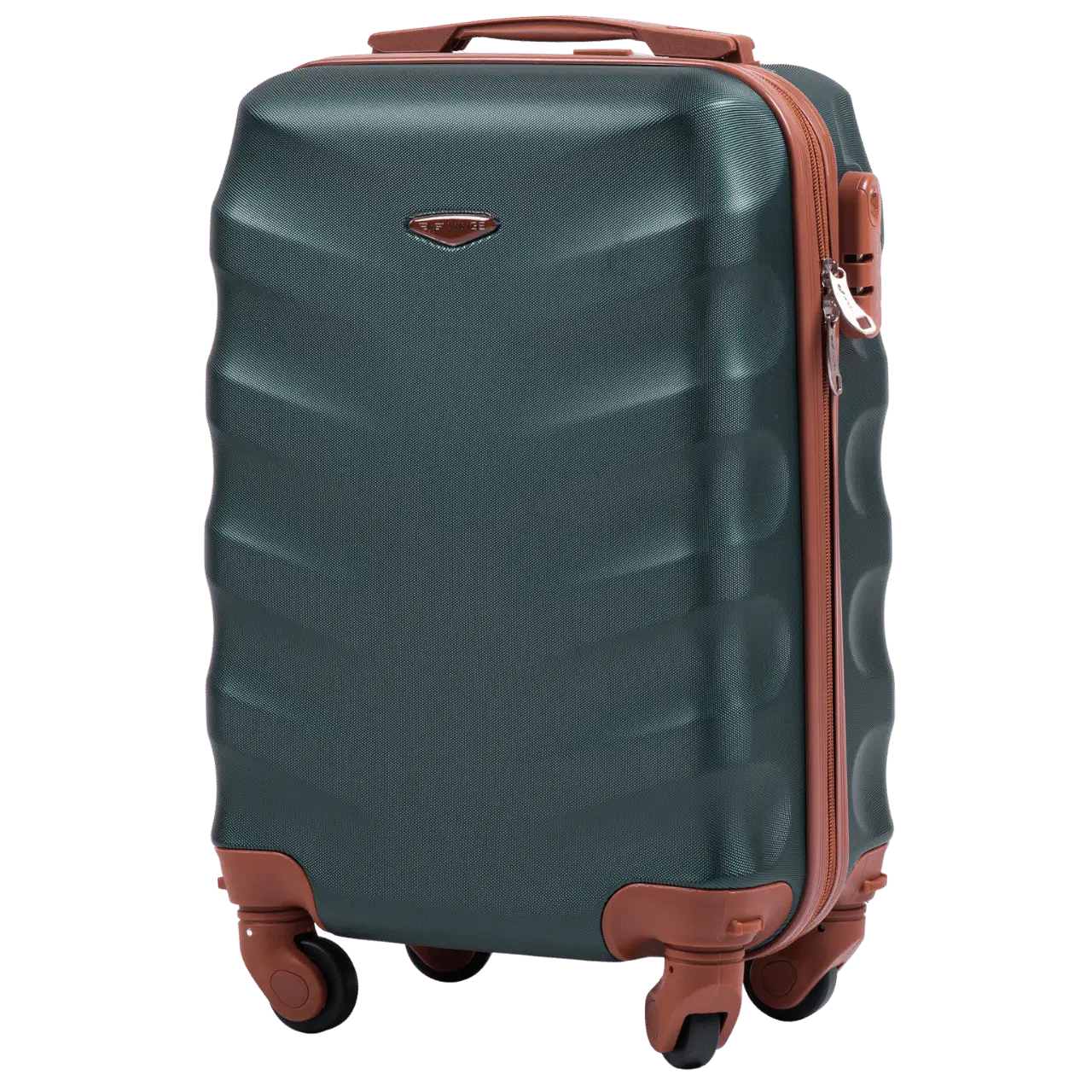 Walizka kabinowa twarda Wings Albatross 18" DARK GREEN ALBATROSS COLLECTION