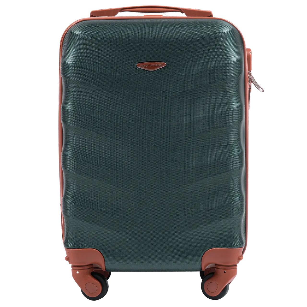 Walizka kabinowa twarda Wings Albatross 18" DARK GREEN ALBATROSS COLLECTION