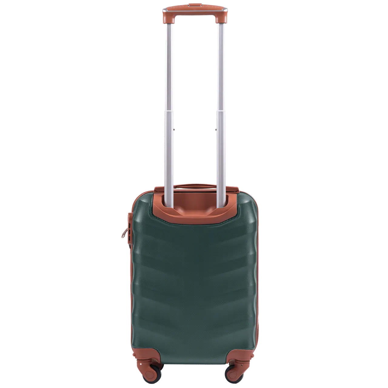 Walizka kabinowa twarda Wings Albatross 18" DARK GREEN ALBATROSS COLLECTION