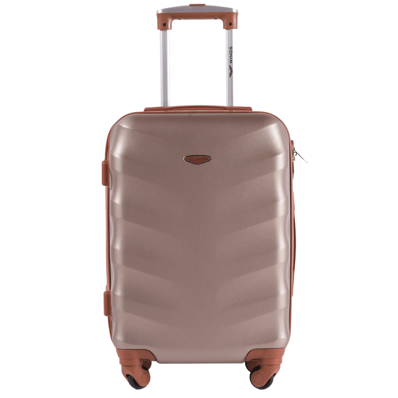 Walizka kabinowa twarda Wings Albatross 20" CHAMPAGNE ALBATROSS COLLECTION