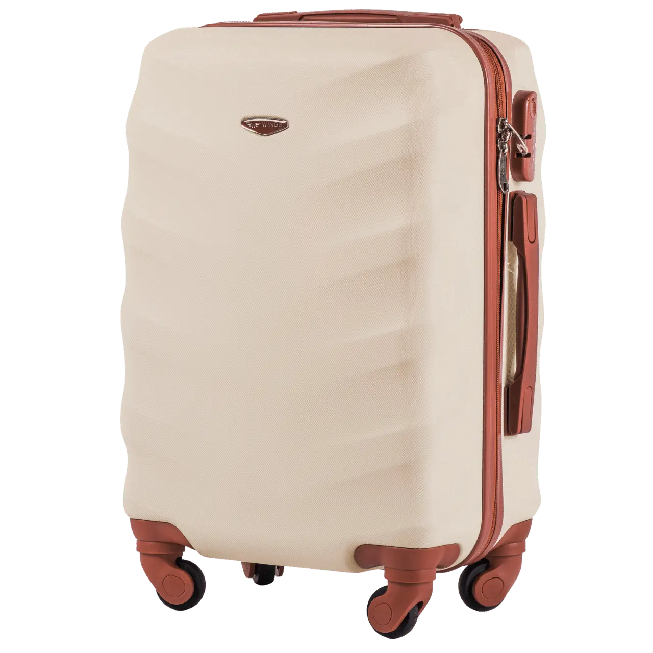 Walizka kabinowa twarda Wings Albatross 20" DIRTY WHITE ALBATROSS COLLECTION