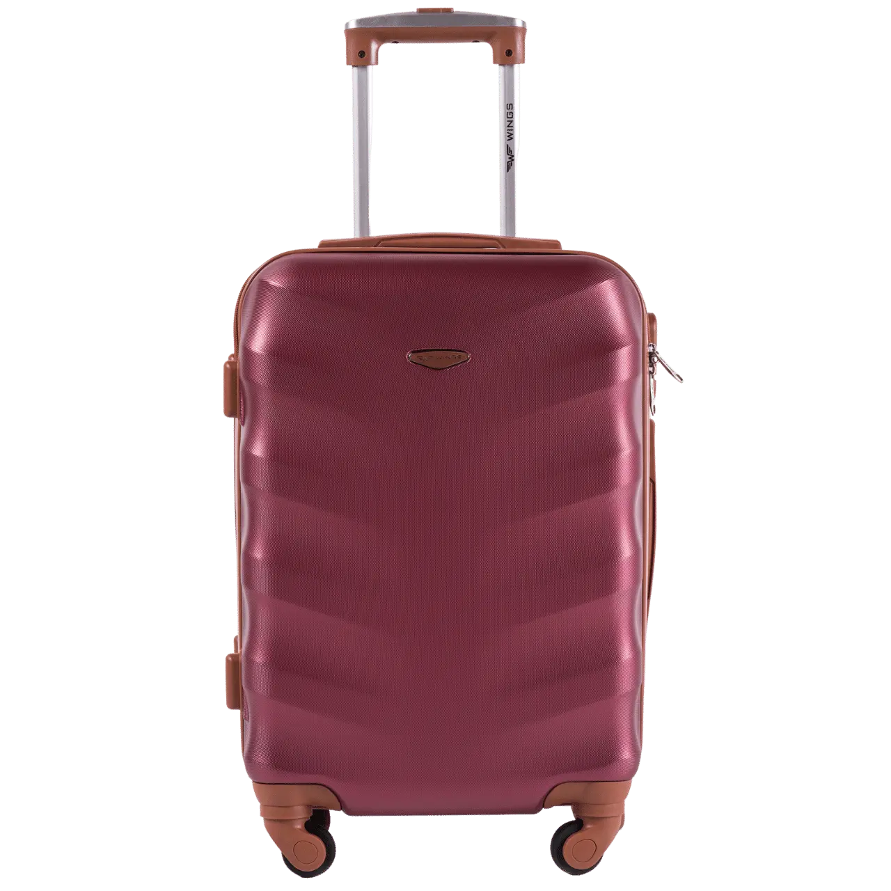Walizka kabinowa twarda Wings Albatross 20" WINE RED ALBATROSS COLLECTION