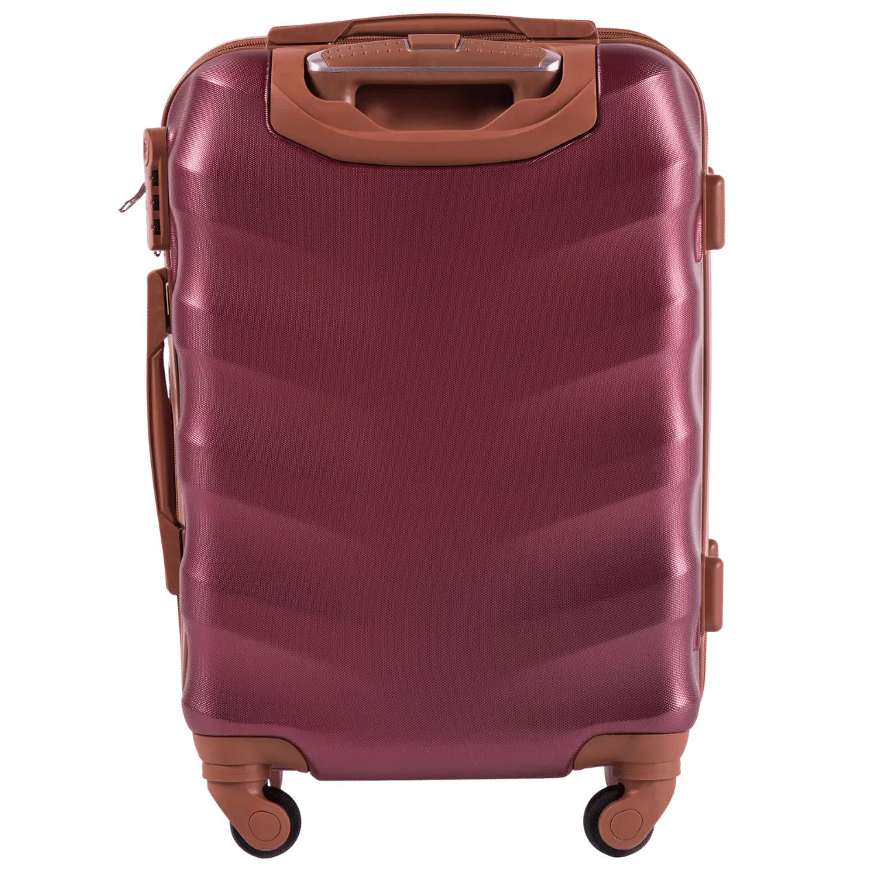 Walizka kabinowa twarda Wings Albatross 20" WINE RED ALBATROSS COLLECTION