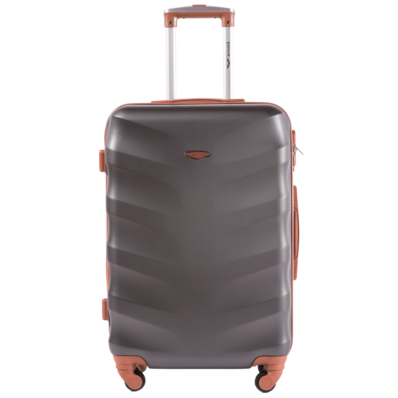 Mittlere Reisetasche Wings Albatross 24" Dunkelgrau