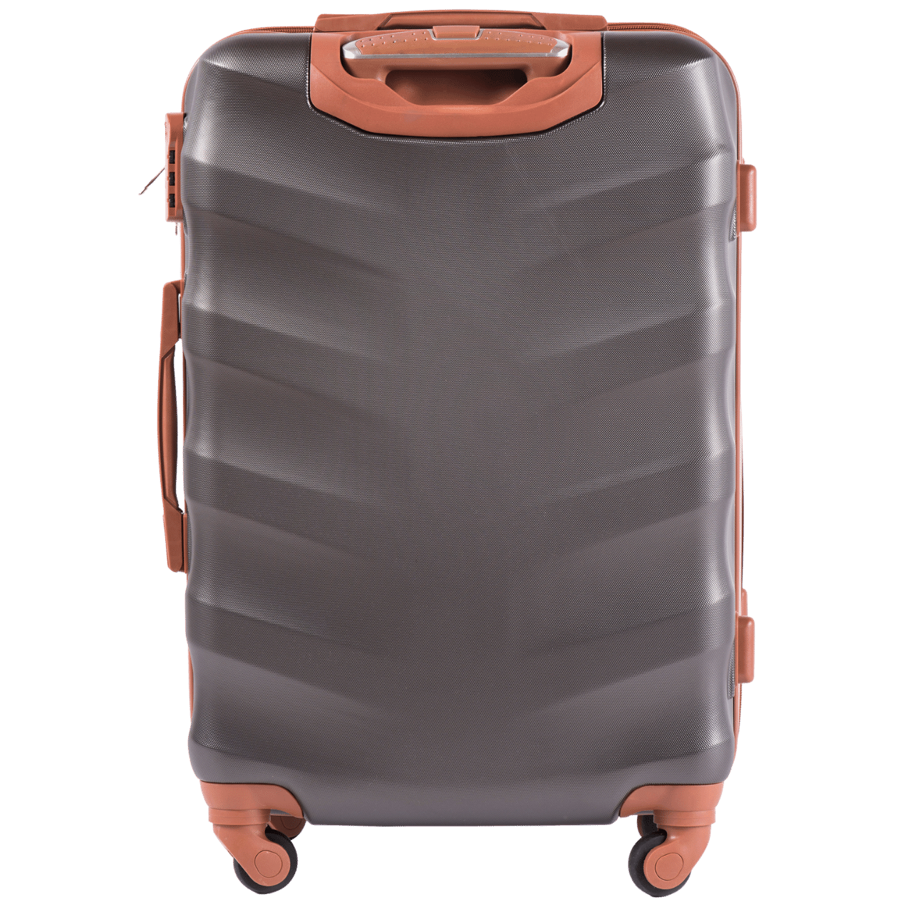 Mittlere Reisetasche Wings Albatross 24" Dunkelgrau