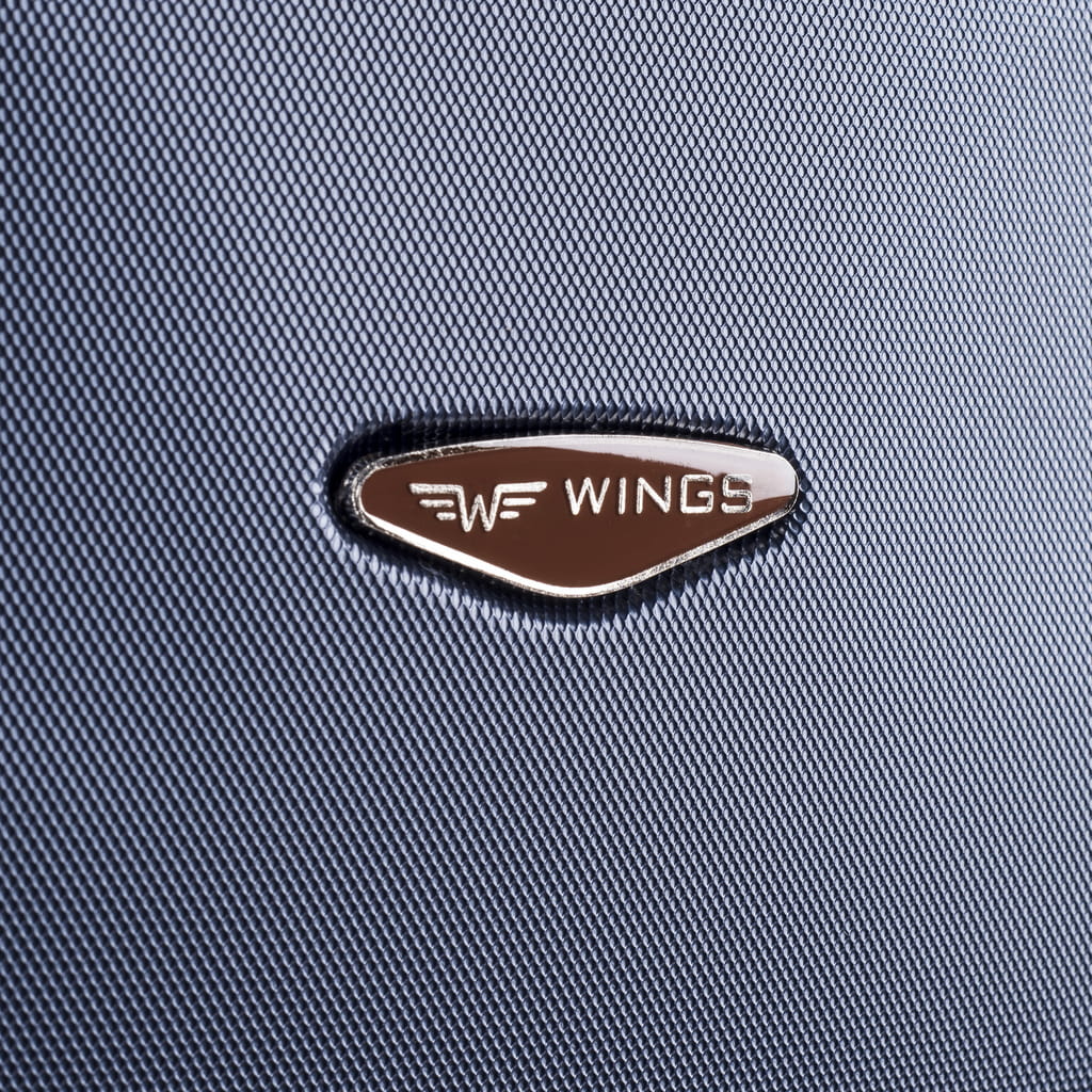 Mittlere Reisetasche Wings Albatross 24" Dunkelgrau