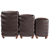 Set van 3 Wings Albatross COFFEE-koffers