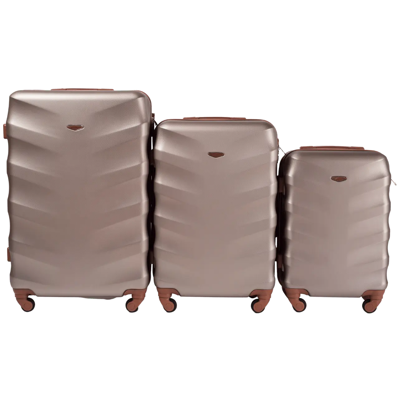 Zestaw 3 walizek Wings Albatross CHAMPAGNE ALBATROSS COLLECTION