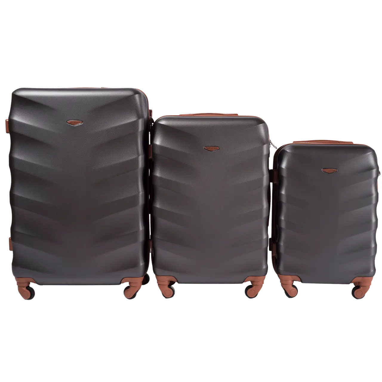 Zestaw 3 walizek Wings Albatross DARK GREY ALBATROSS COLLECTION