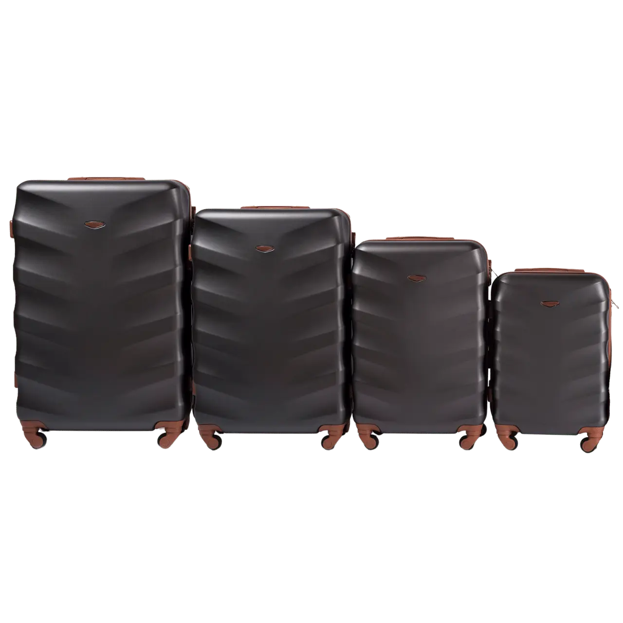 Zestaw 4 walizek Wings Albatross BLACK ALBATROSS COLLECTION