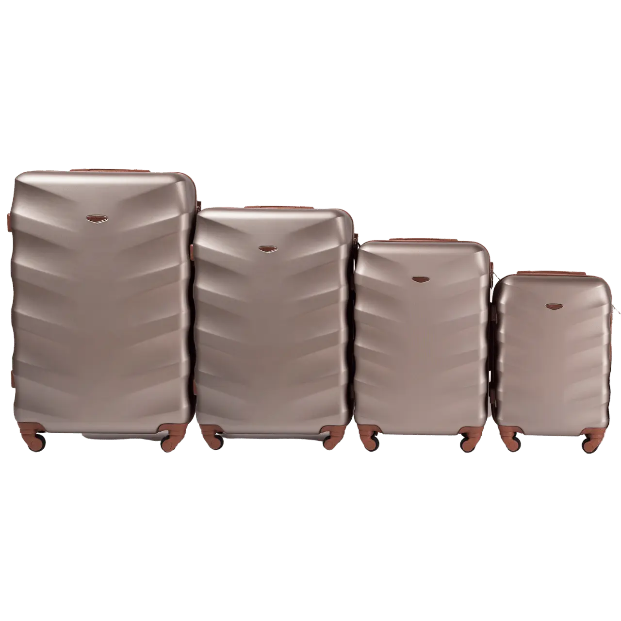 Zestaw 4 walizek Wings Albatross CHAMPAGNE ALBATROSS COLLECTION
