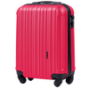 TROLER DE CABINĂ WINGS FLAMINGO 20" ROZ ROȘU