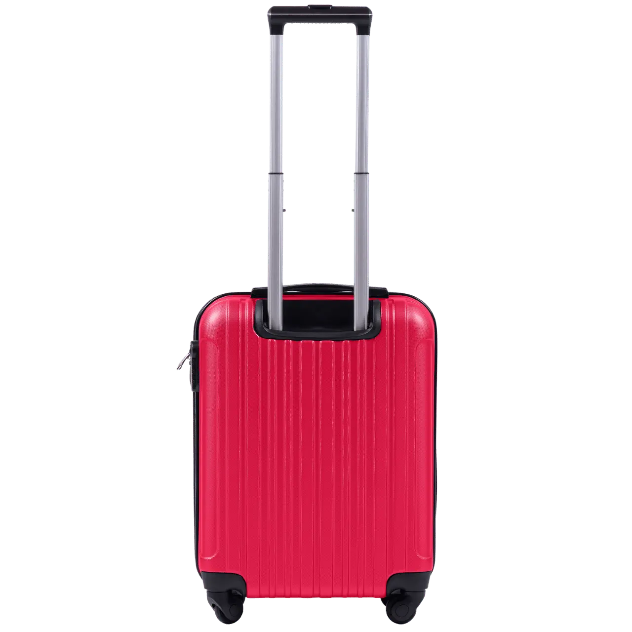 WALIZKA KABINOWA WINGS FLAMINGO 20" ROSE RED FLAMINGO COLLECTION