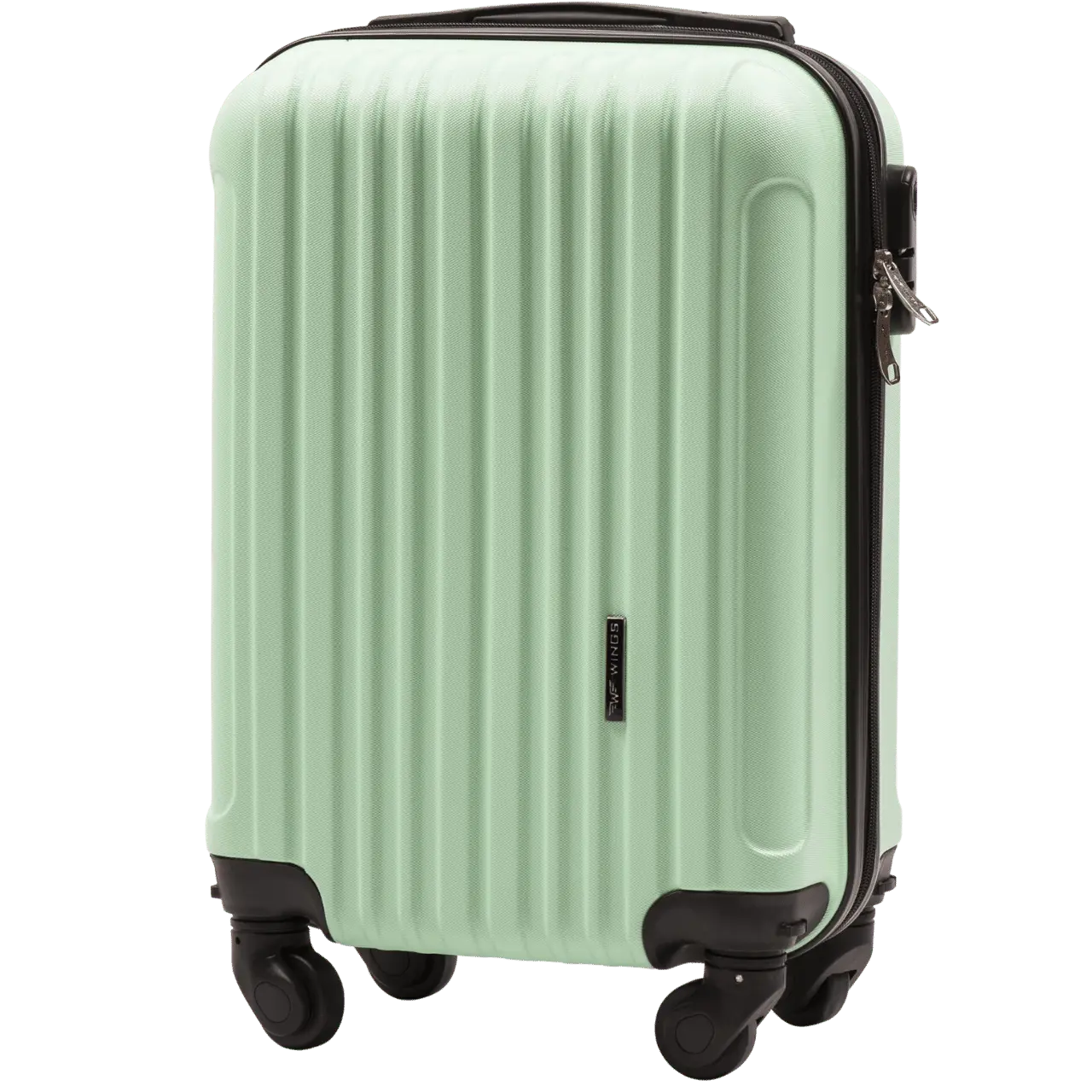 WALIZKA KABINOWA WINGS FLAMINGO 20" LIGHT GREEN FLAMINGO COLLECTION