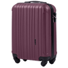 VALIGIA DA CABINA WINGS FLAMINGO 20" Viola scuro
