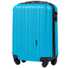 KABININIS LAGAMINAS WINGS FLAMINGO 20" CYAN