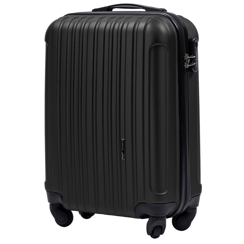 VALIGIA DA CABINA WINGS FLAMINGO 20" Nera