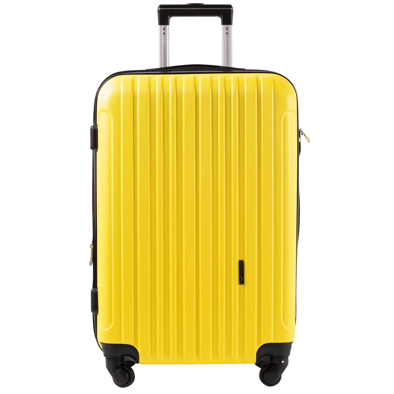 Walizka Podróżna ŚREDNIA WINGS FLAMINGO 24" YELLOW FLAMINGO COLLECTION
