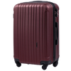 Vidutinio dydžio kelioninis lagaminas WINGS FLAMINGO 24" BURGUND
