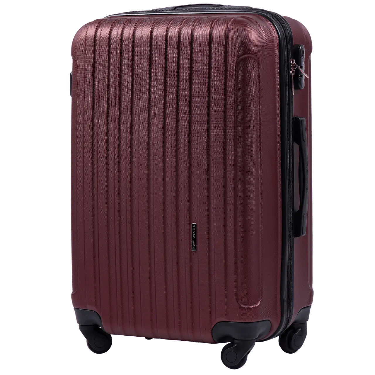 Walizka Podróżna ŚREDNIA WINGS FLAMINGO 24" BURGUND FLAMINGO COLLECTION