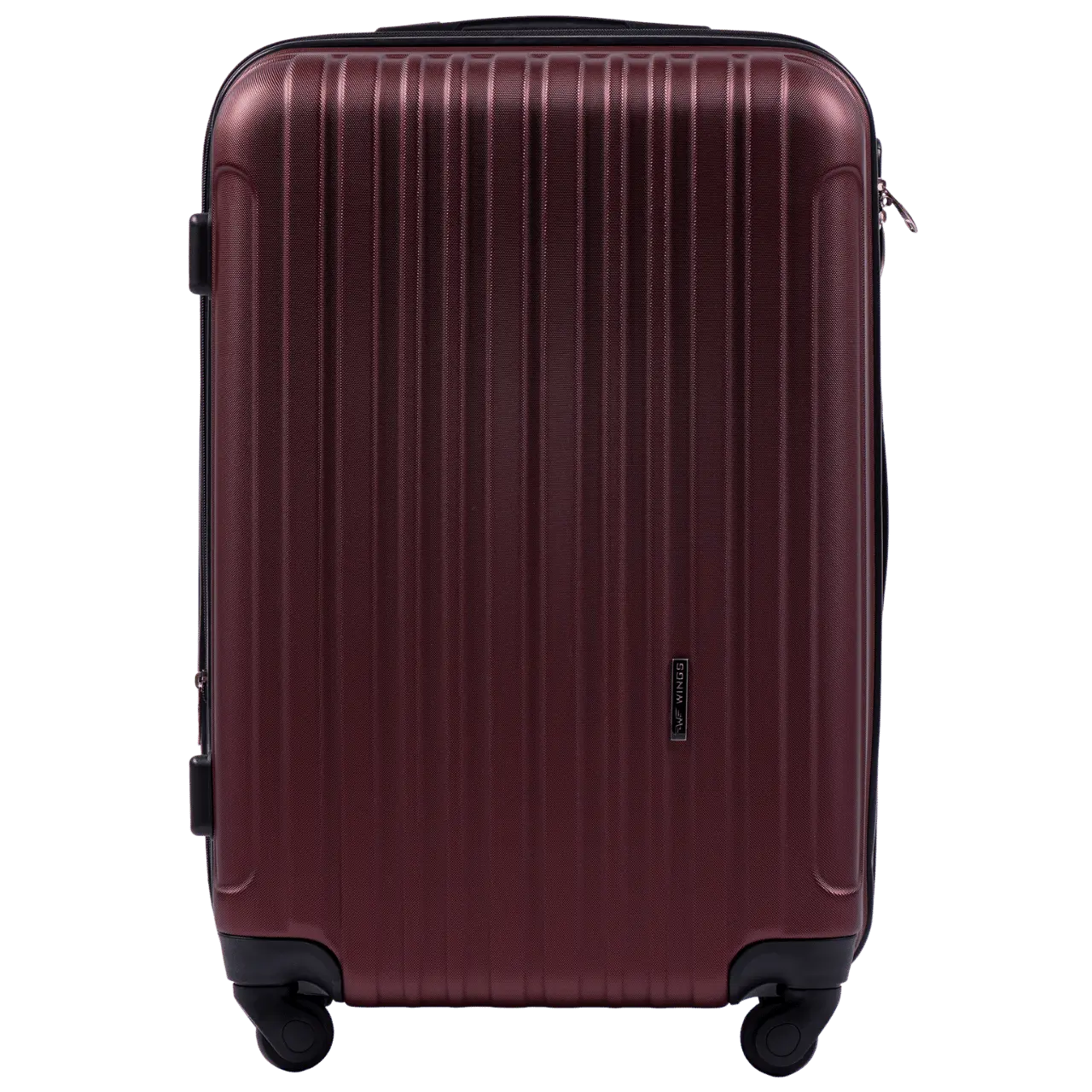 Walizka Podróżna ŚREDNIA WINGS FLAMINGO 24" BURGUND FLAMINGO COLLECTION