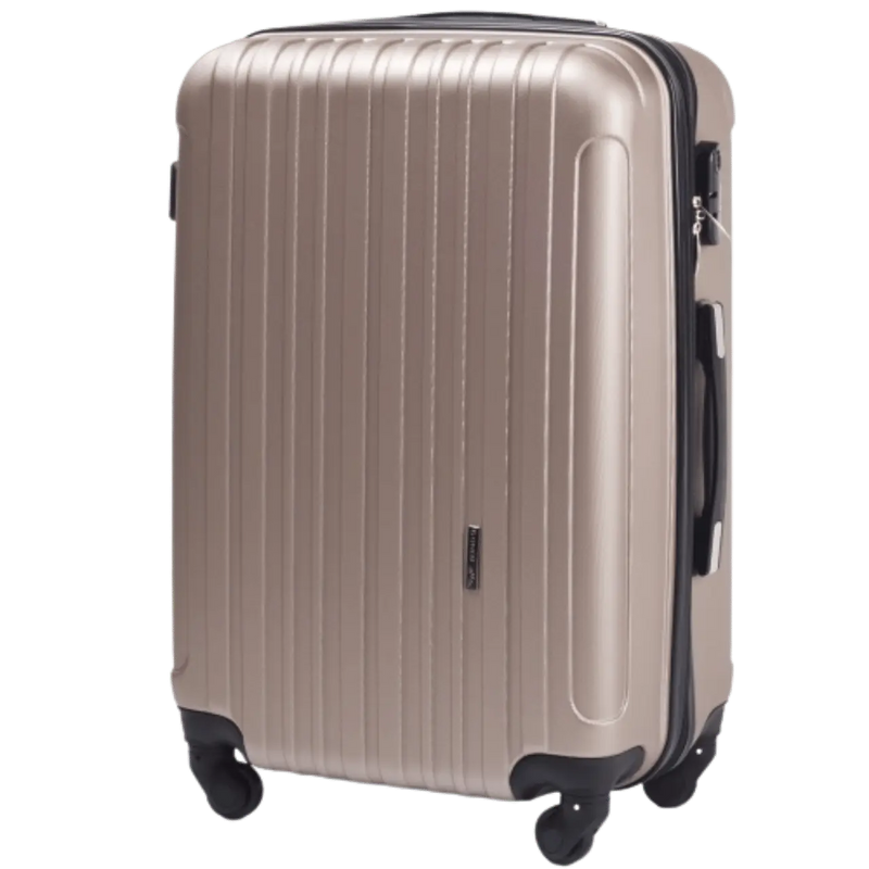 Medium Travel Suitcase WINGS FLAMINGO 24" CHAMPAGNE
