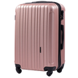 Keskikokoinen matkalaukku WINGS FLAMINGO 24" ROSE GOLD