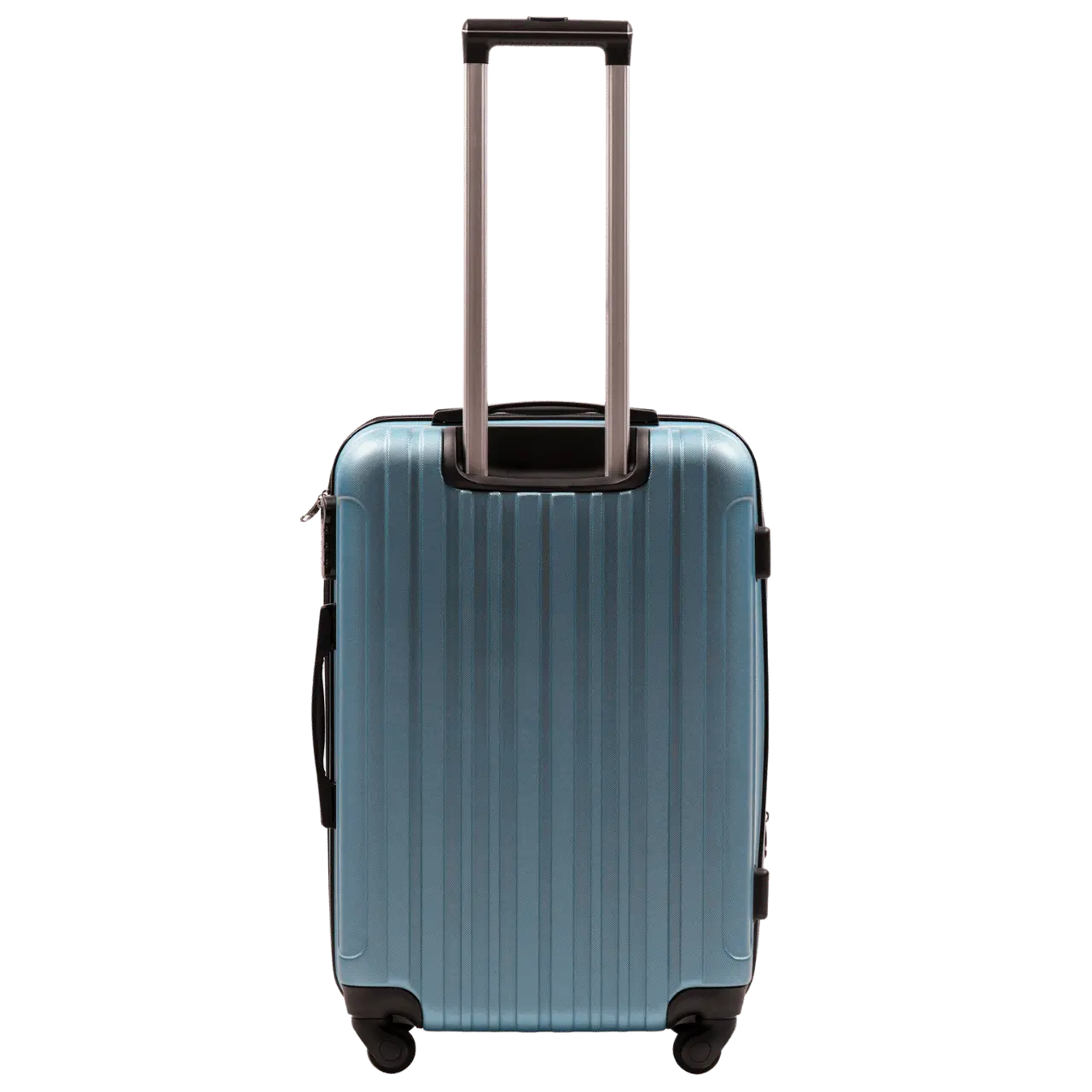 Walizka Podróżna ŚREDNIA WINGS FLAMINGO 24" SILVER BLUE FLAMINGO COLLECTION