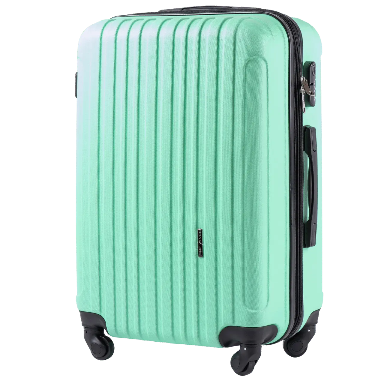 Walizka Podróżna DUŻA WINGS FLAMINGO 28'' LIGHT GREEN FLAMINGO COLLECTION