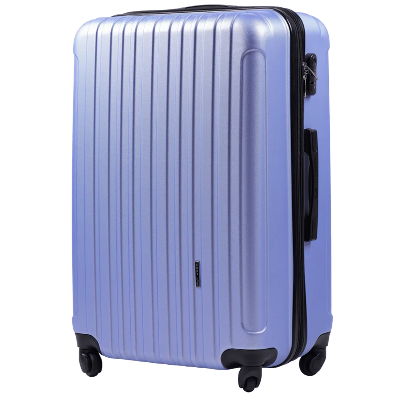 Large Travel Suitcase WINGS FLAMINGO 28'' LIGHT PURPLE