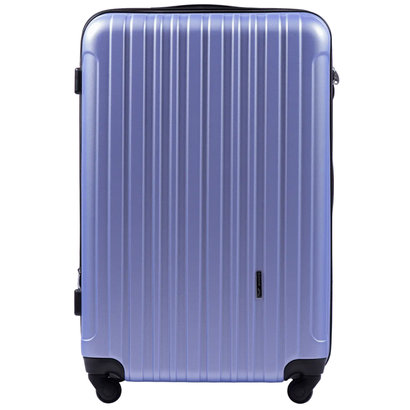 Large Travel Suitcase WINGS FLAMINGO 28'' LIGHT PURPLE