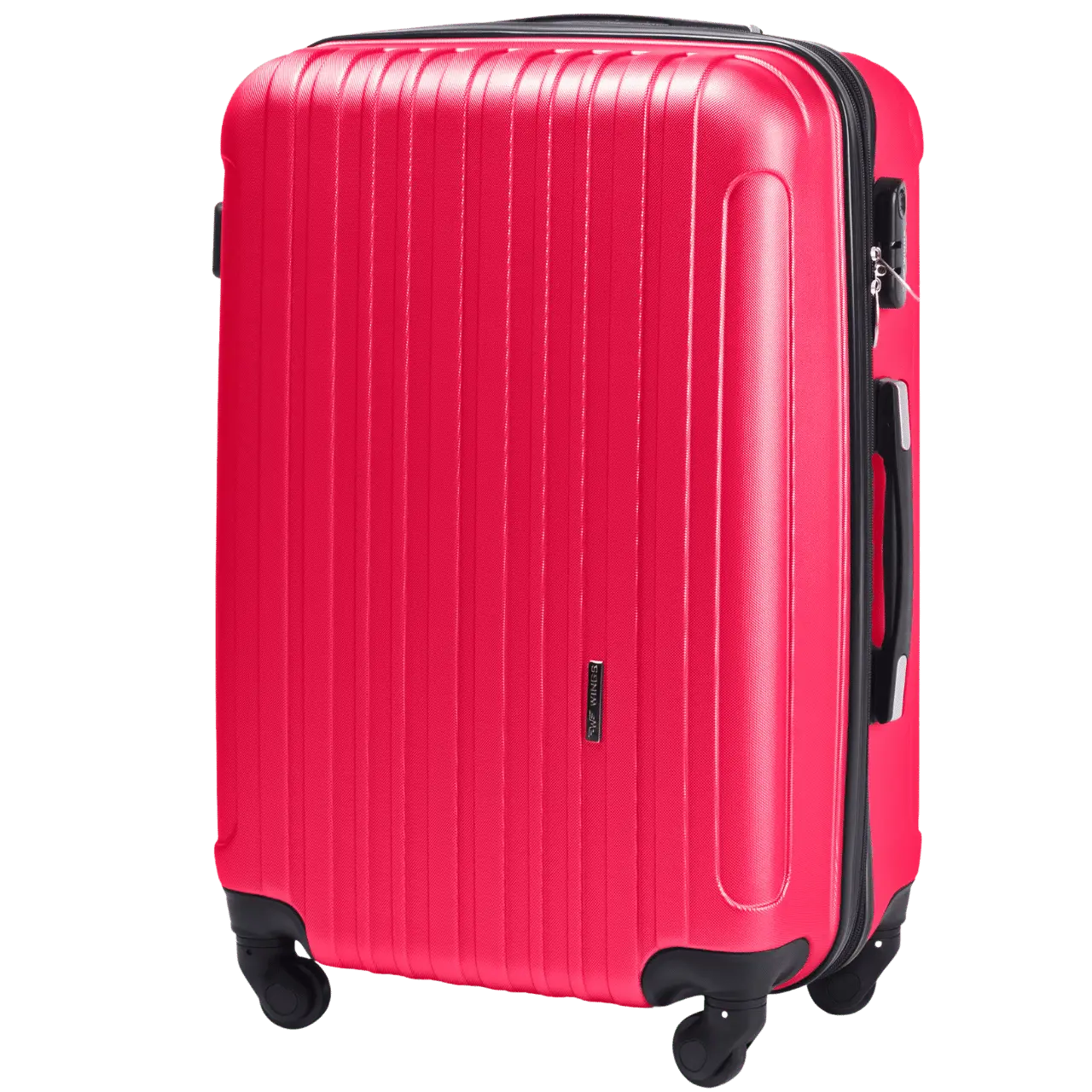 Walizka Podróżna DUŻA WINGS FLAMINGO 28'' ROSE RED FLAMINGO COLLECTION