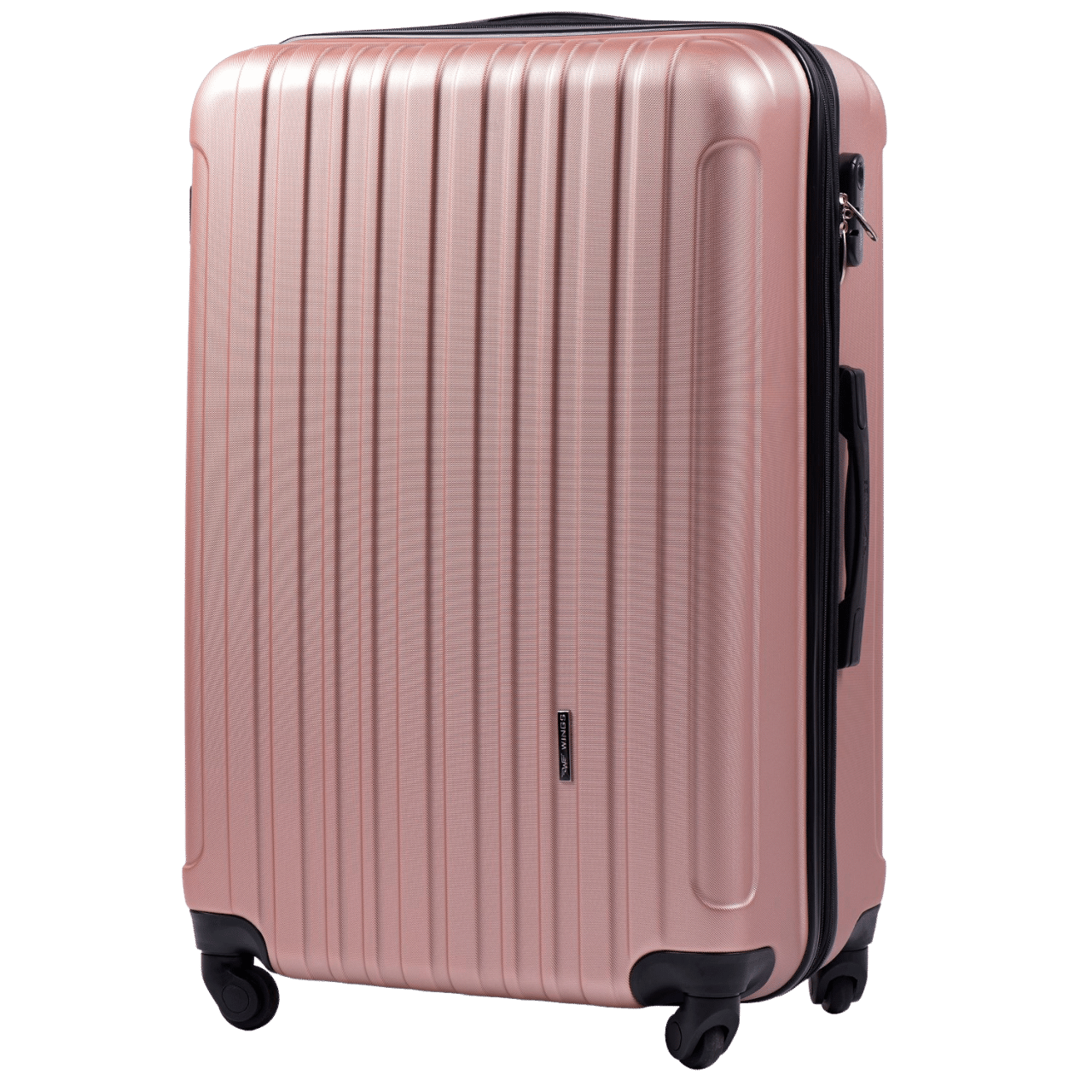 Valigia da viaggio grande WINGS FLAMINGO 28'' Oro rosa