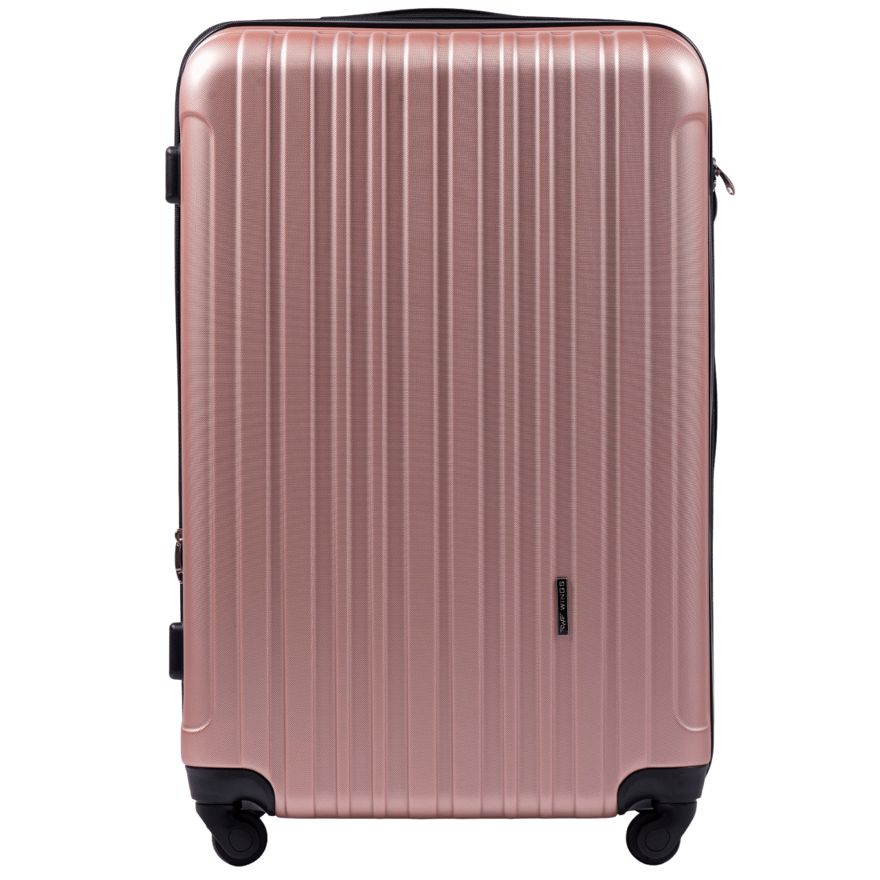 Valigia da viaggio grande WINGS FLAMINGO 28'' Oro rosa