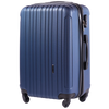 Išplečiamas didelis kelioninis lagaminas WINGS FLAMINGO 28'' BLUE