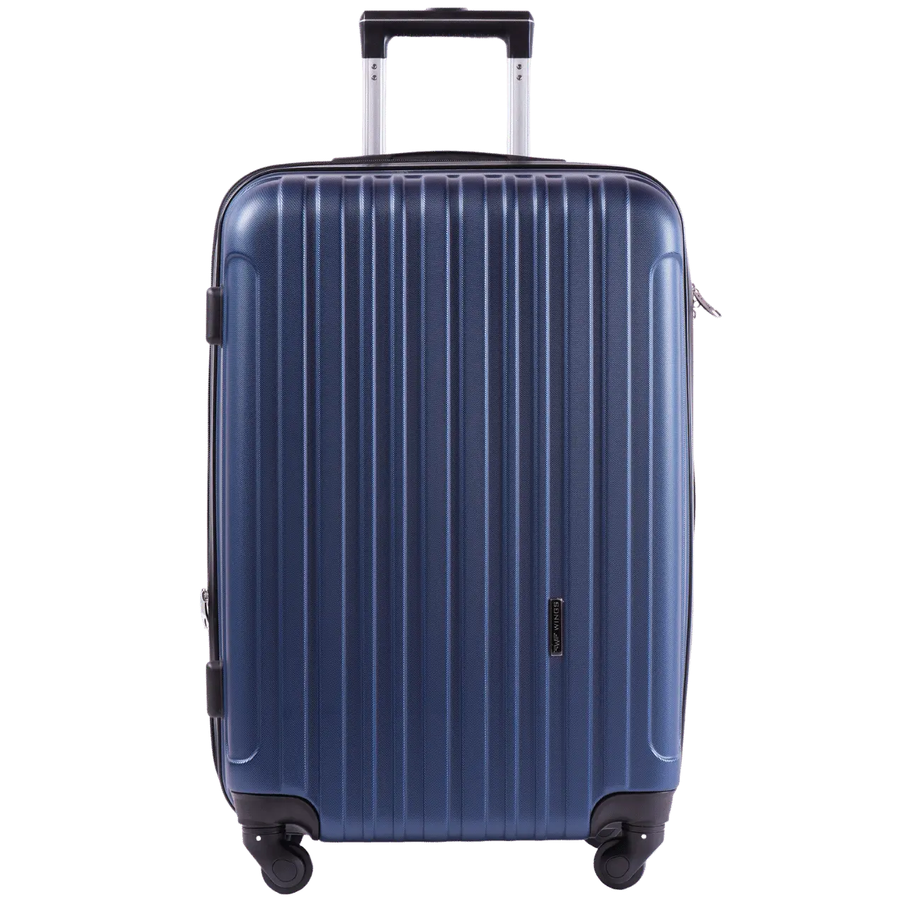 Walizka Podróżna Poszerzana DUŻA WINGS FLAMINGO 28'' BLUE FLAMINGO COLLECTION