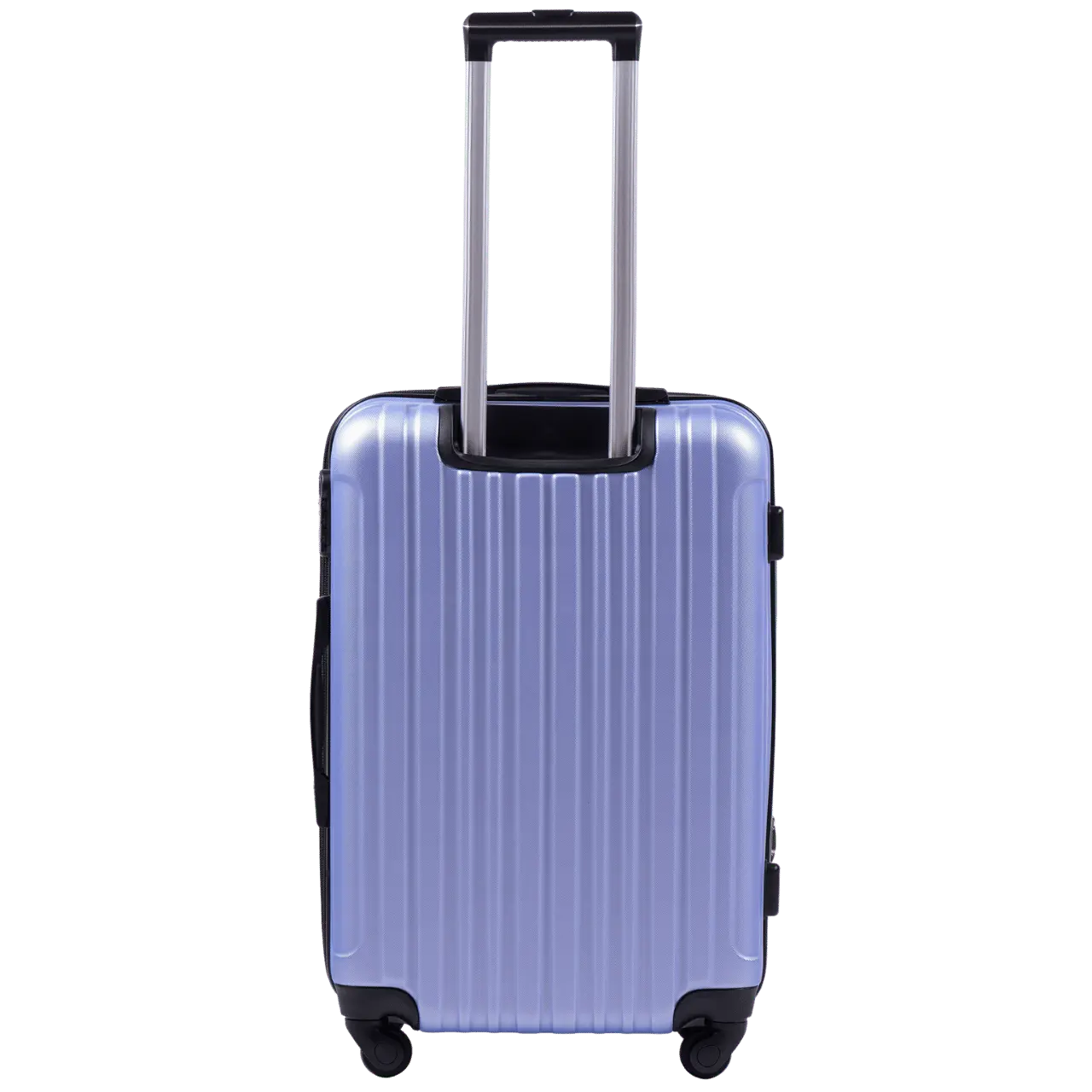 ZESTAW 3 WALIZEK WINGS FLAMINGO LIGHT PURPLE FLAMINGO COLLECTION