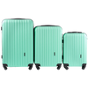 КОМПЛЕКТ З 3 ВАЛІЗ WINGS FLAMINGO LIGHT GREEN