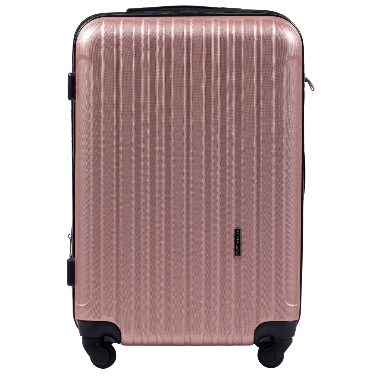 ZESTAW 3 WALIZEK WINGS FLAMINGO ROSE GOLD FLAMINGO COLLECTION