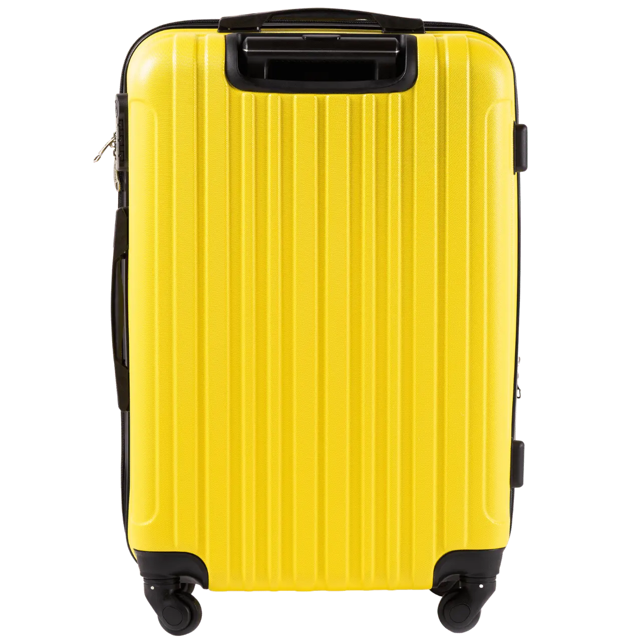 ZESTAW 3 WALIZEK WINGS FLAMINGO YELLOW FLAMINGO COLLECTION