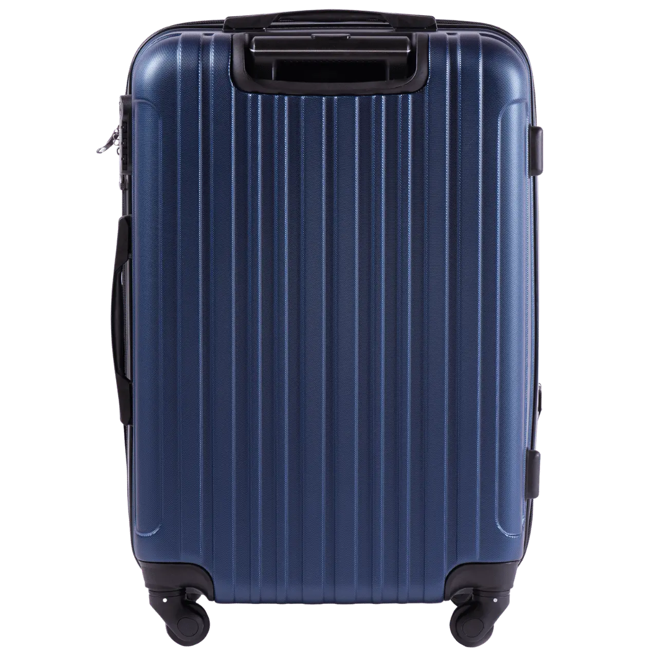 ZESTAW 3 WALIZEK WINGS FLAMINGO Z POSZERZENIEM BLUE FLAMINGO COLLECTION