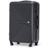 WINGS MERLIN 28" LARGE SUITCASE BLACK