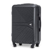 WINGS MERLIN 24" Mittlerer Koffer SCHWARZ