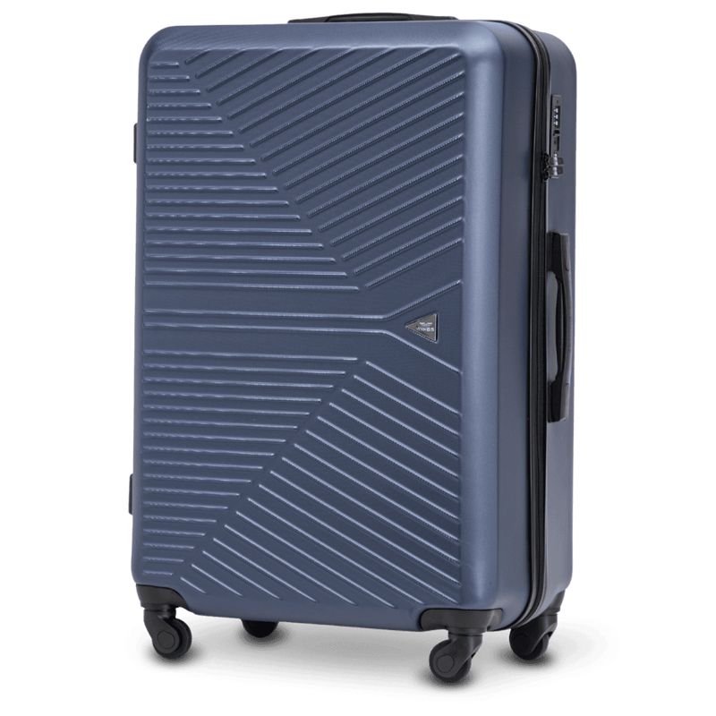 Maleta GRANDE WINGS MERLIN 28" AZUL OSCURO
