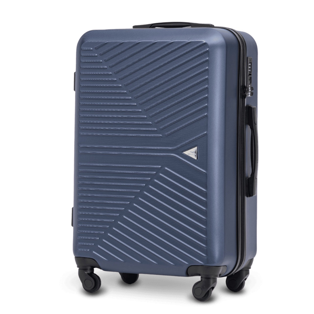 WINGS MERLIN 24" MEDIUM SUITCASE BLUE