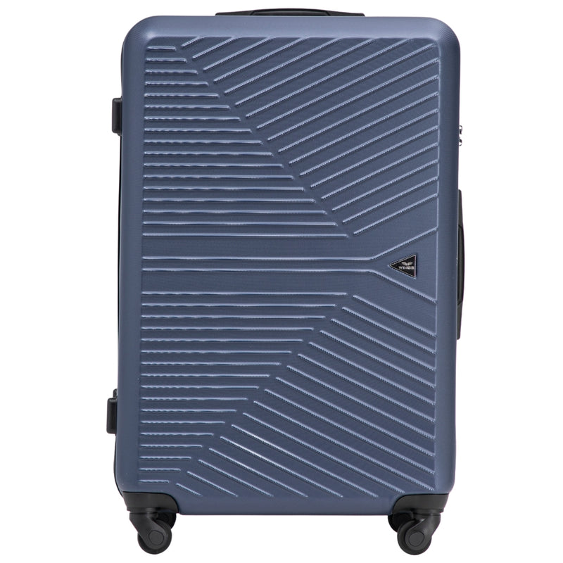 Grote WINGS MERLIN-koffer 28" donkerblauw