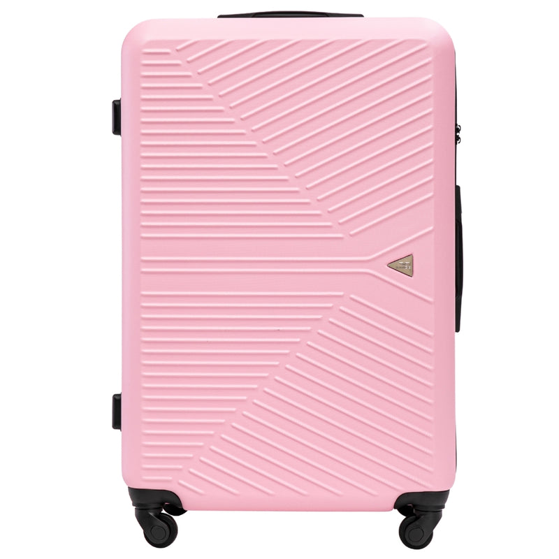 WINGS MERLIN 28" grote koffer ROZE