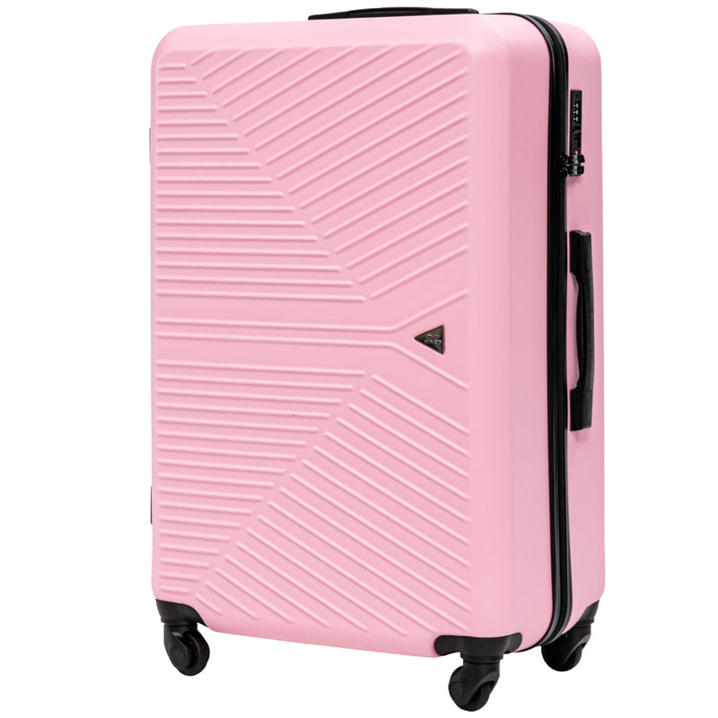WINGS MERLIN 28" grote koffer ROZE