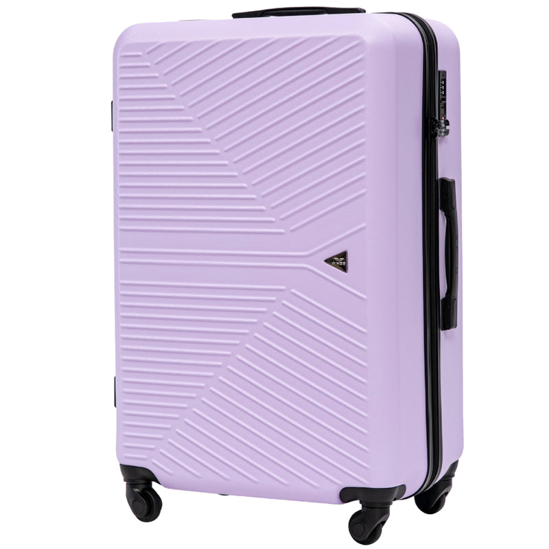 Grote koffer WINGS MERLIN 28" WIT PAARS